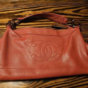 Chanel CC Surpique Hobo
